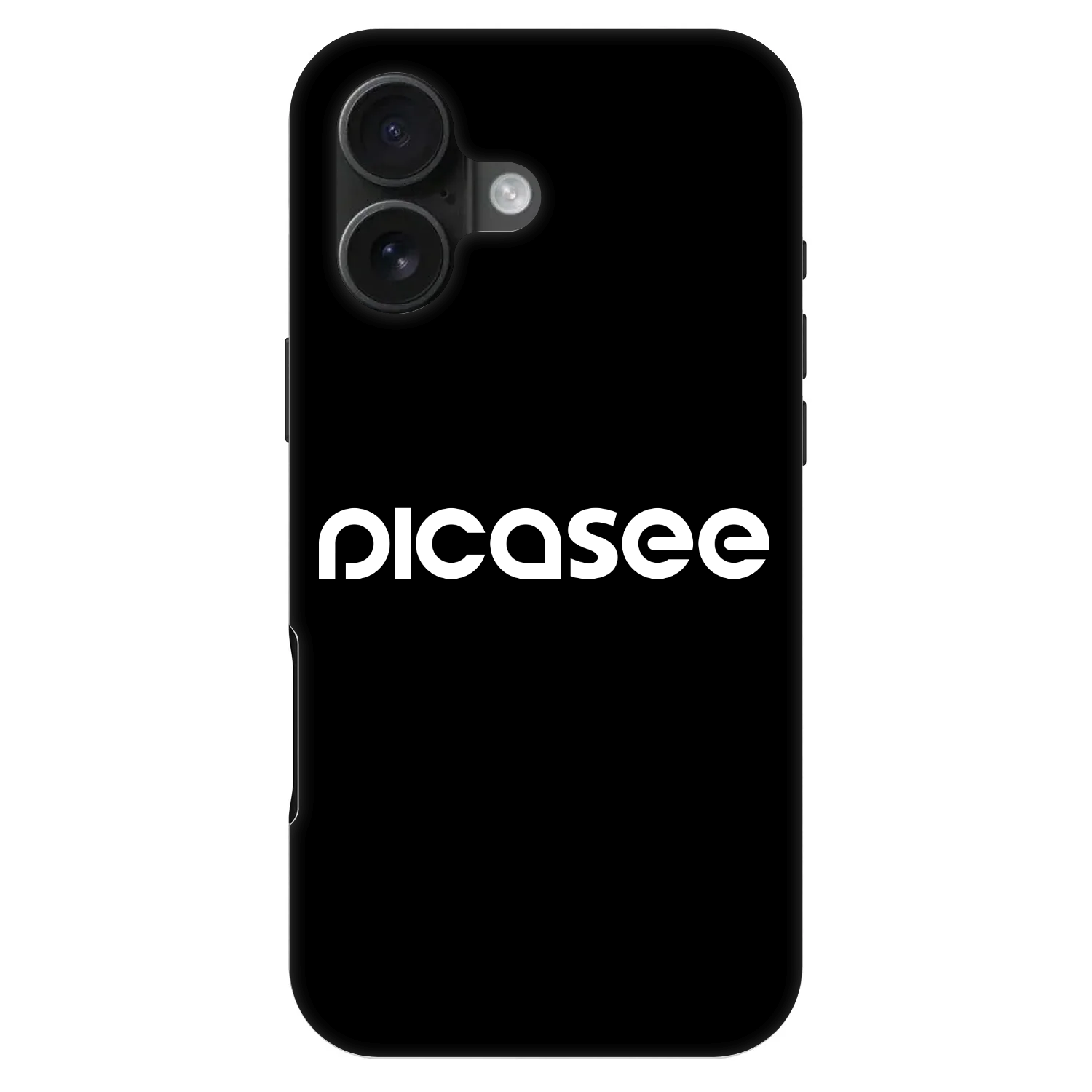 Picasee Fashion Case MagSafe για Apple iPhone 16 - Picasee - new logo - white