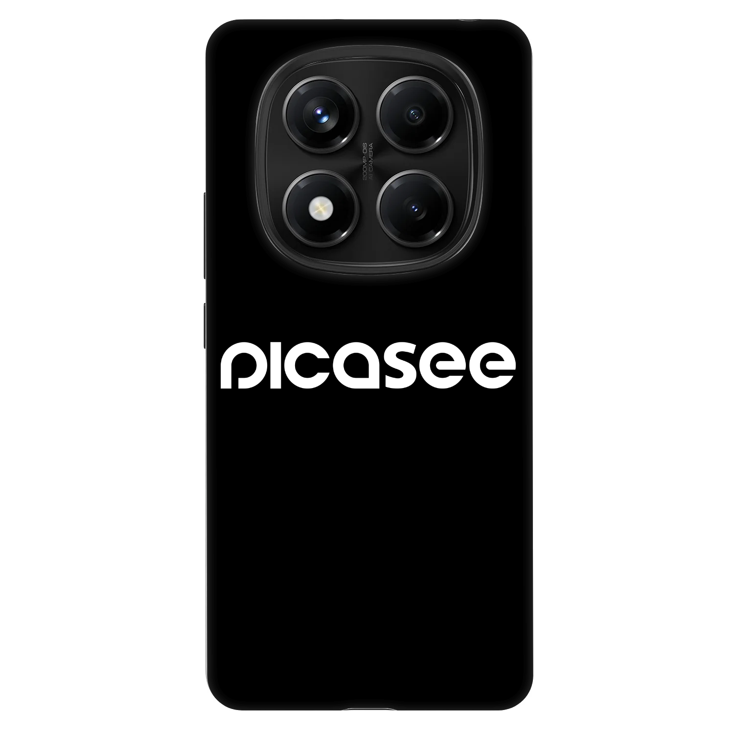 Picasee Fashion Case για Xiaomi Redmi Note 14 Pro 4G - Picasee - new logo - white