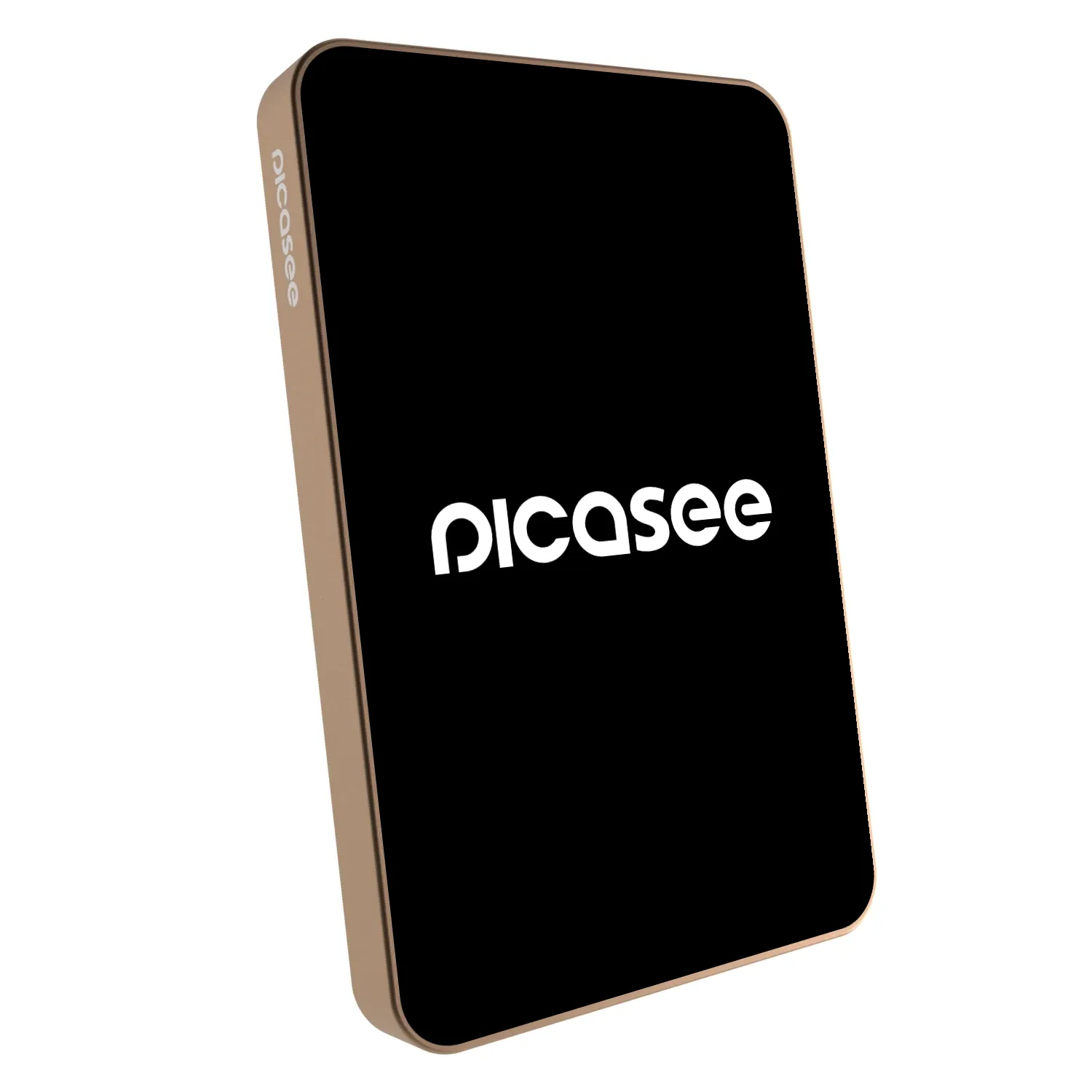 Picasee Powerbank με MagSafe 5 000 mAh Χρυσαφένιος - Picasee - new logo - white
