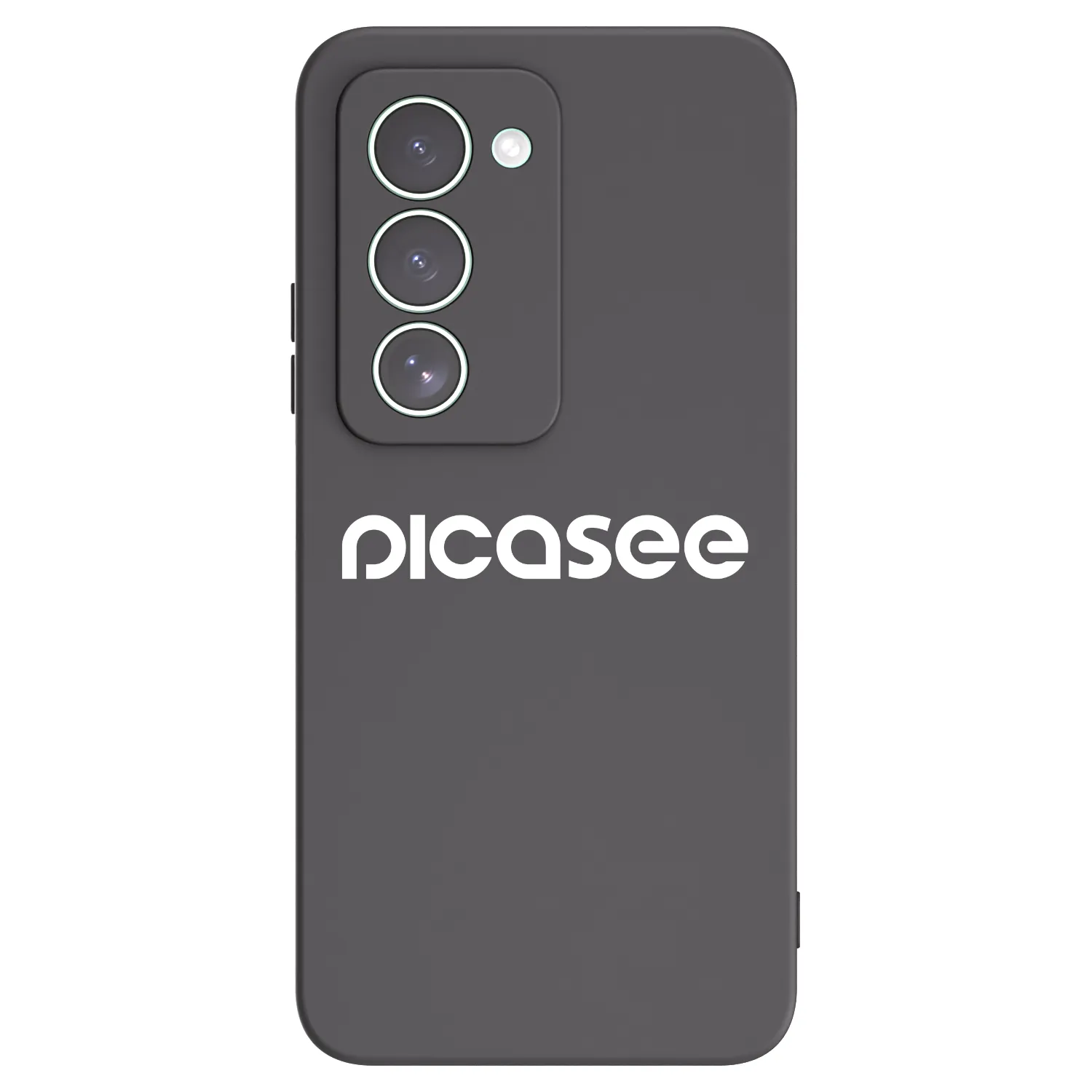 Picasee Μαύρη θήκη σιλικόνης για Xiaomi Redmi 15 5G - Picasee - new logo - white