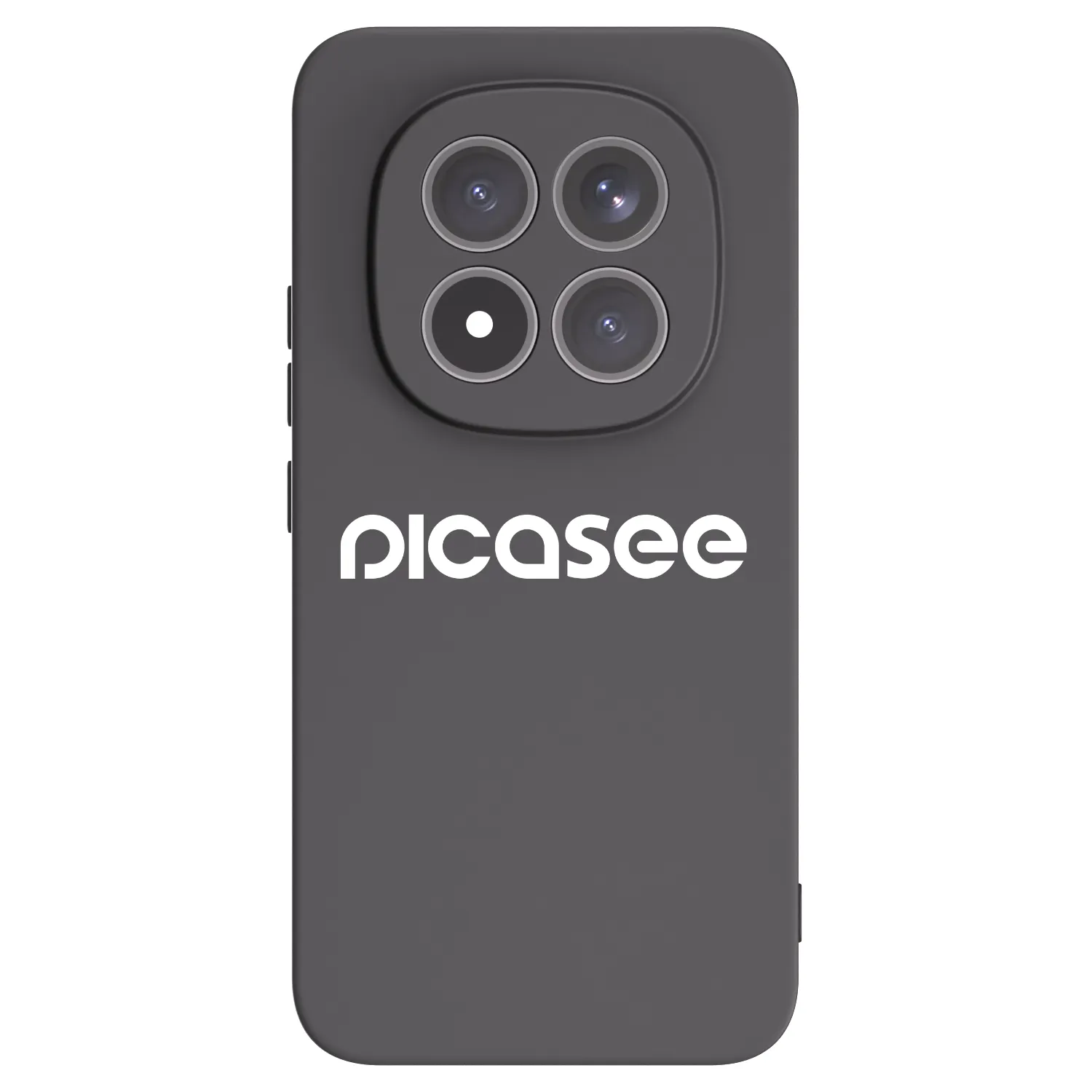 Picasee Μαύρη θήκη σιλικόνης για Xiaomi Redmi Note 15 Pro+ - Picasee - new logo - white