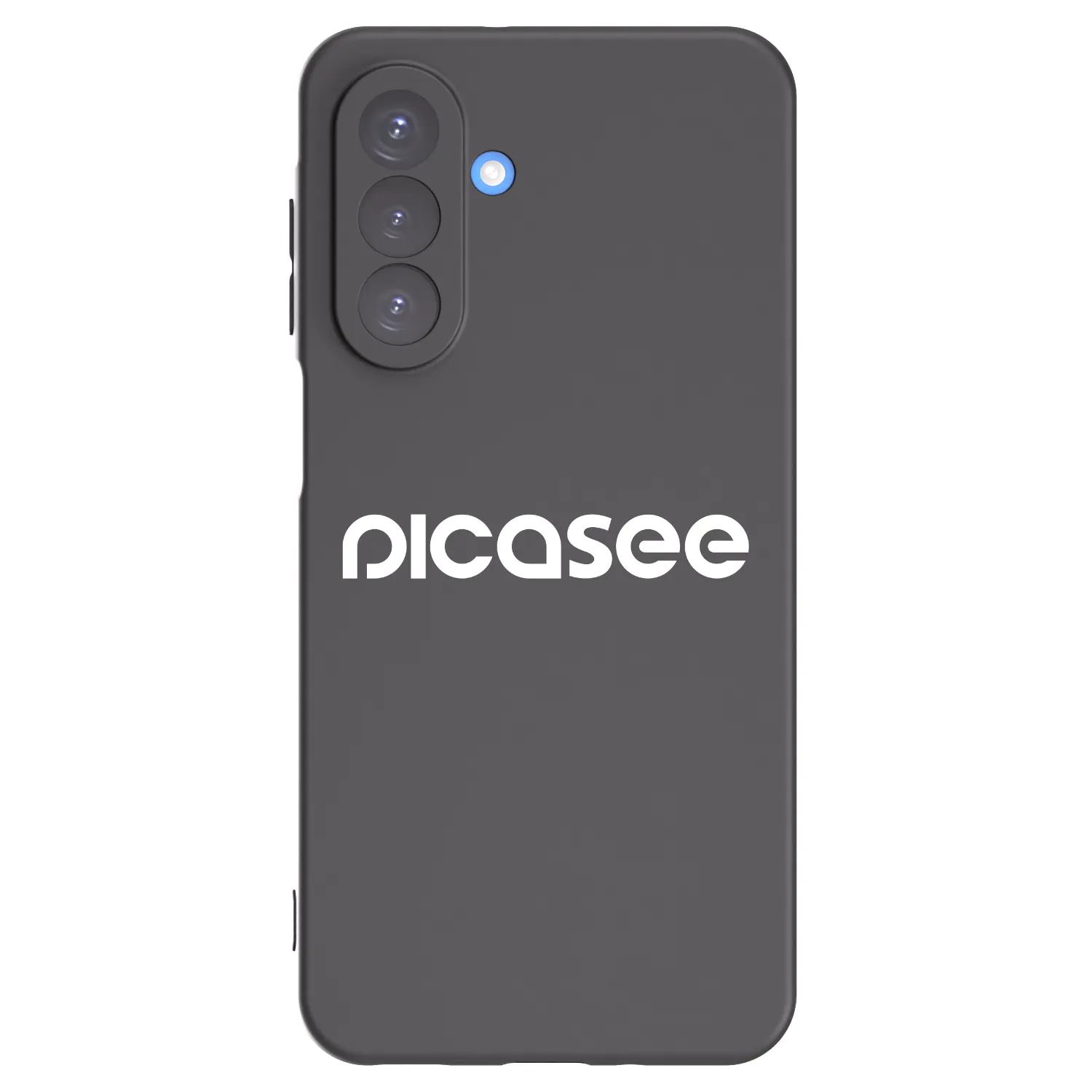 Picasee Μαύρη θήκη σιλικόνης για Samsung Galaxy A17 5G - Picasee - new logo - white