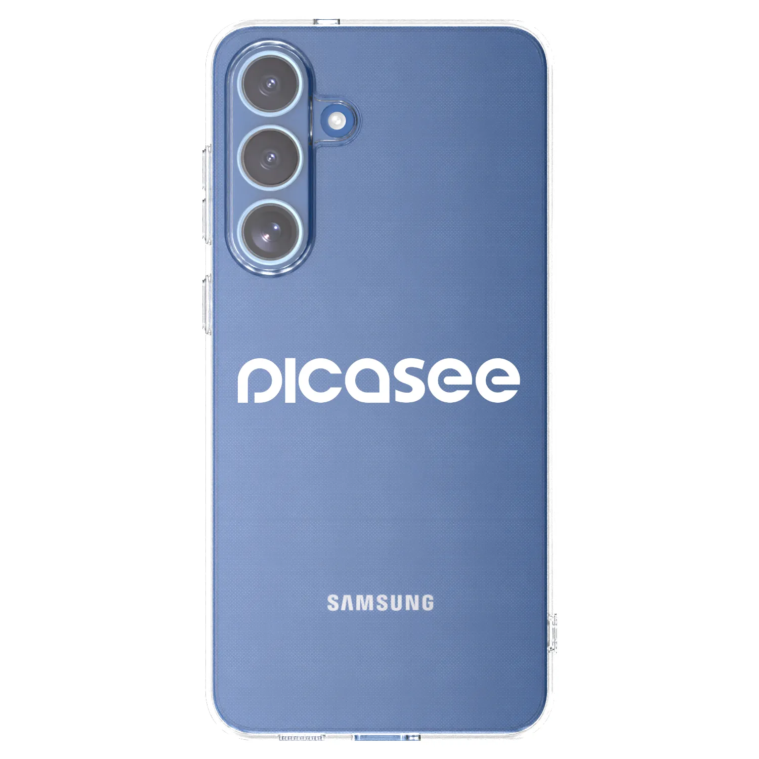 Picasee διαφανής θήκη σιλικόνης Samsung Galaxy S25 FE 5G - Picasee - new logo - white
