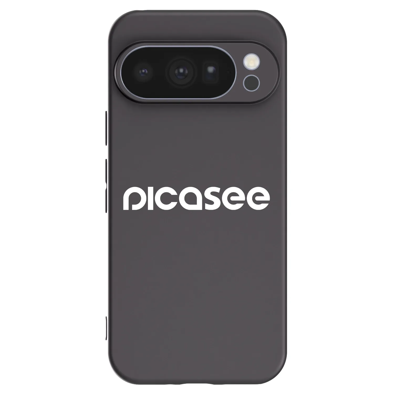 Picasee Μαύρη θήκη σιλικόνης για Google Pixel 10 Pro - Picasee - new logo - white