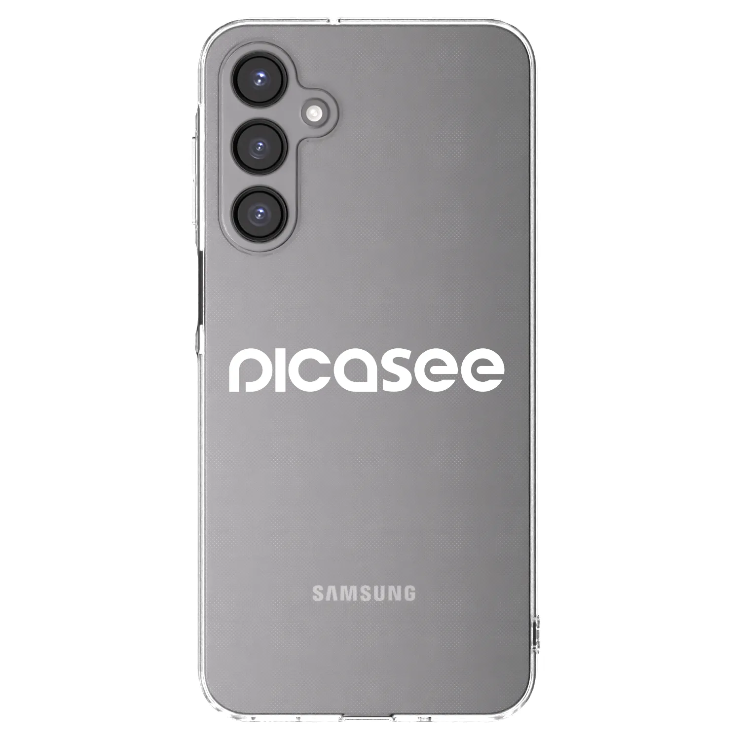 Picasee διαφανής θήκη σιλικόνης Samsung Galaxy A16 4G - Picasee - new logo - white