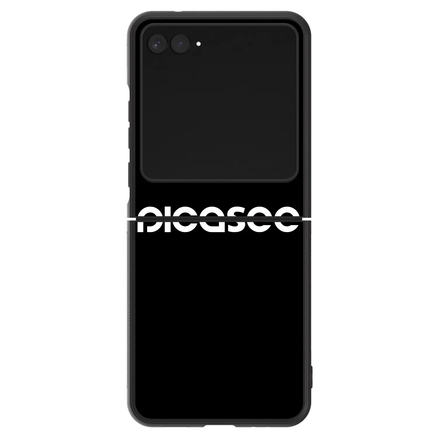 Picasee ULTIMATE CASE για Motorola Razr 60 - Picasee - new logo - white