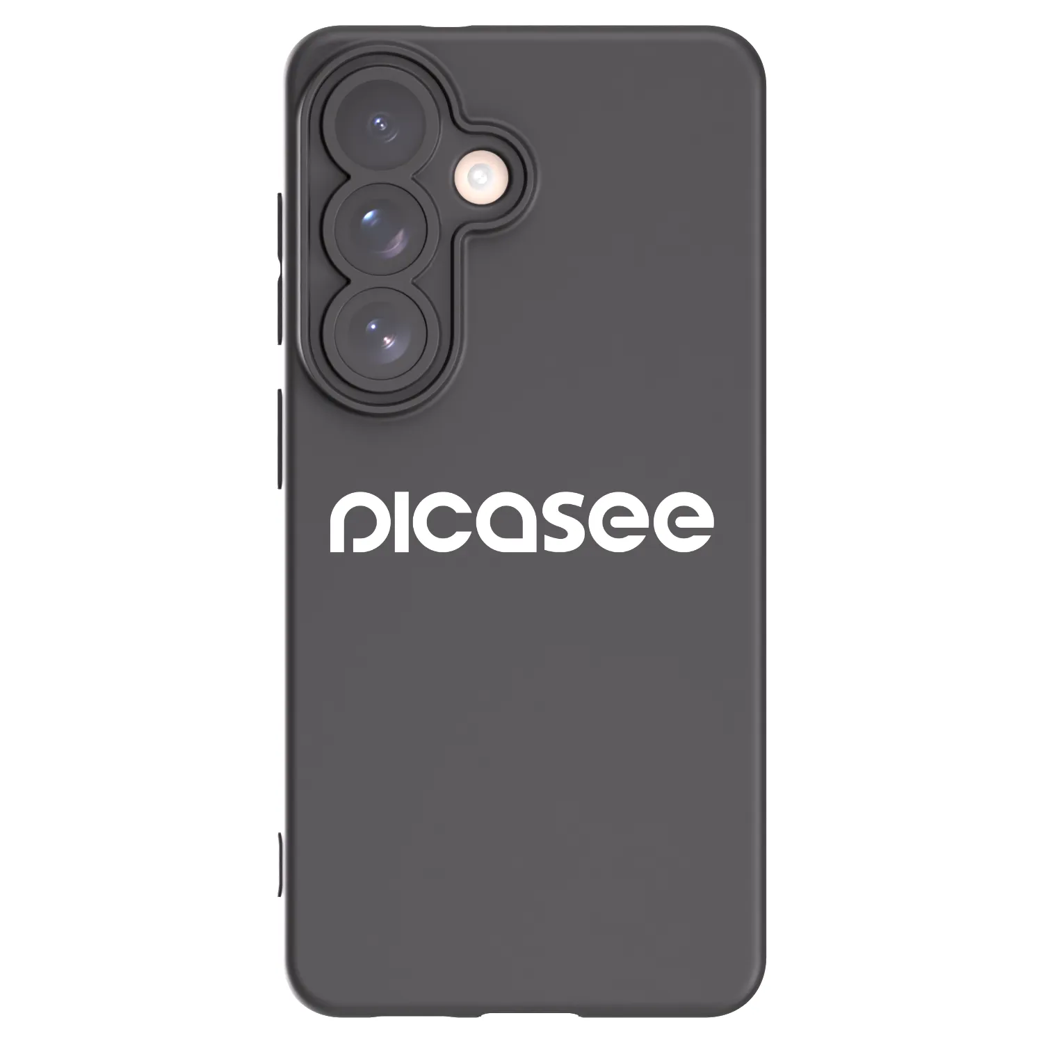 Picasee Μαύρη θήκη σιλικόνης για Samsung Galaxy S26 - Picasee - new logo - white