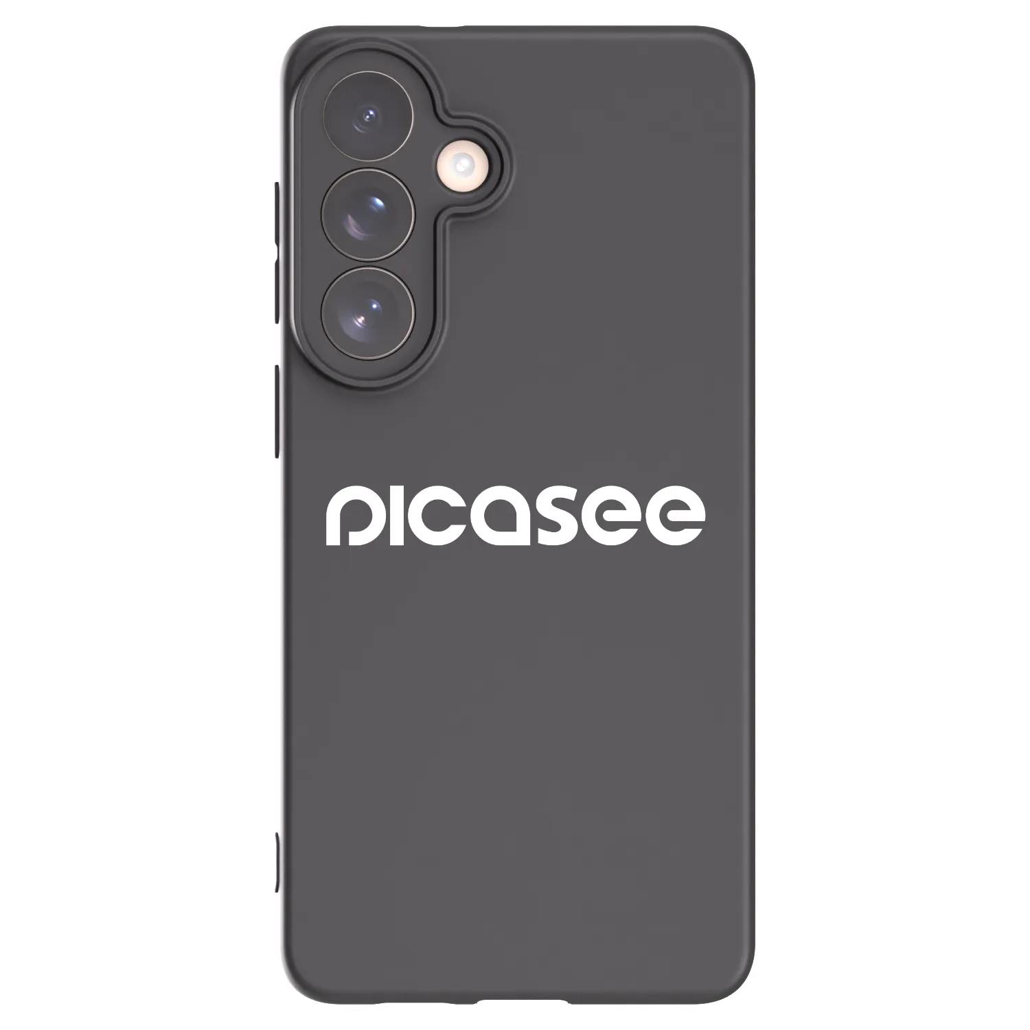 Picasee Μαύρη θήκη σιλικόνης για Samsung Galaxy S26+ - Picasee - new logo - white