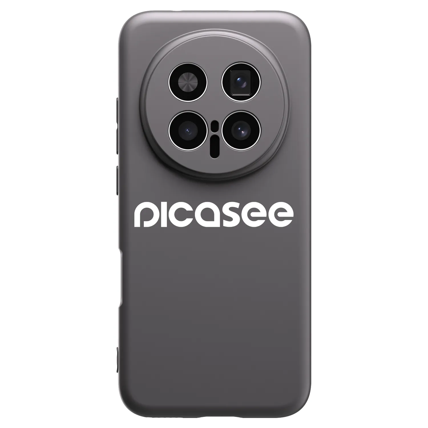 Picasee Μαύρη θήκη σιλικόνης για Honor Magic8 Pro 5G - Picasee - new logo - white