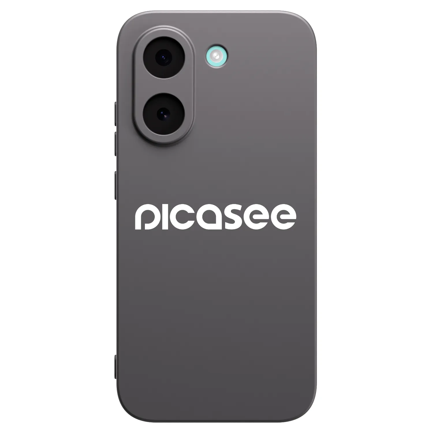 Picasee Μαύρη θήκη σιλικόνης για Xiaomi Poco X8 Pro - Picasee - new logo - white