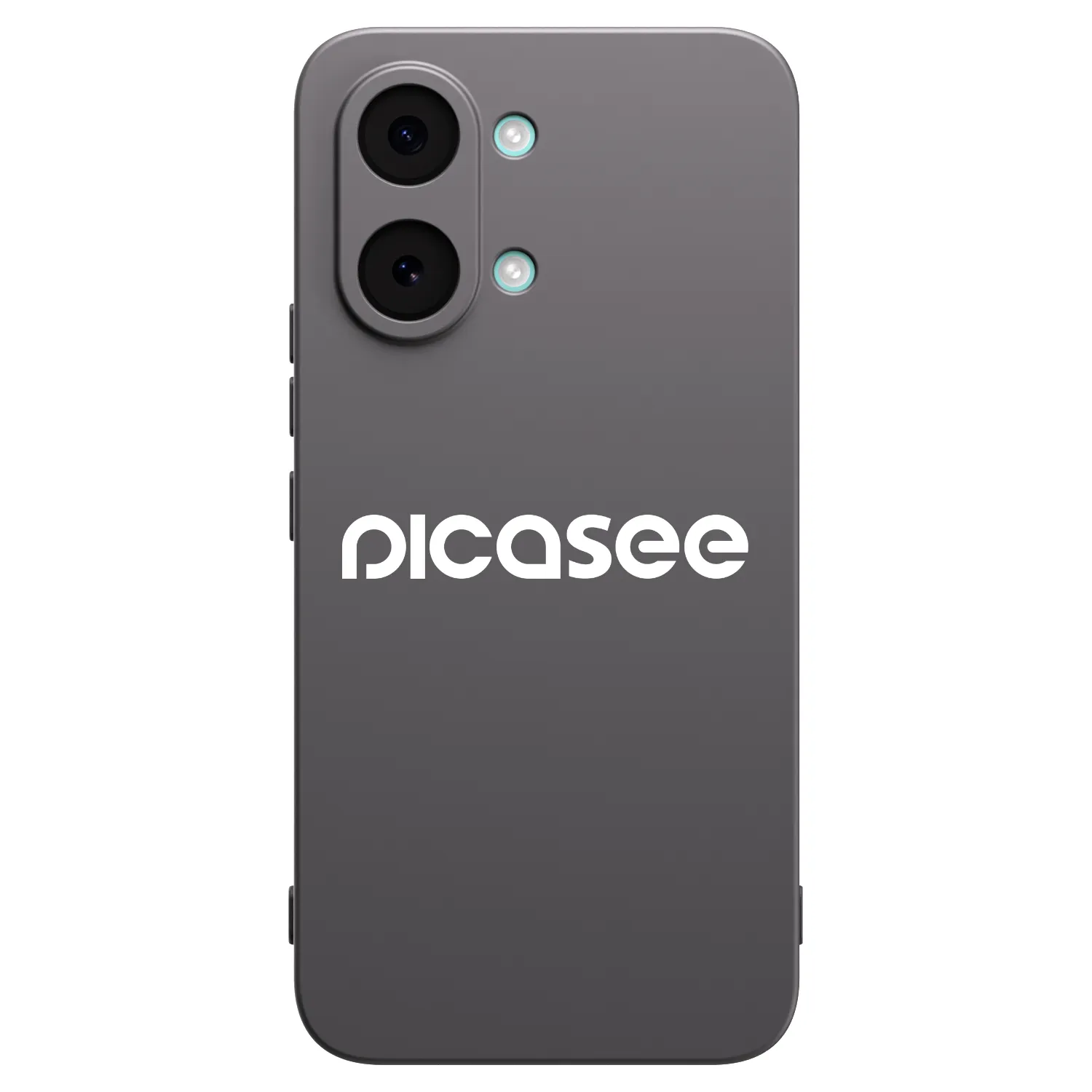 Picasee Μαύρη θήκη σιλικόνης για Xiaomi Poco X8 Pro Max - Picasee - new logo - white