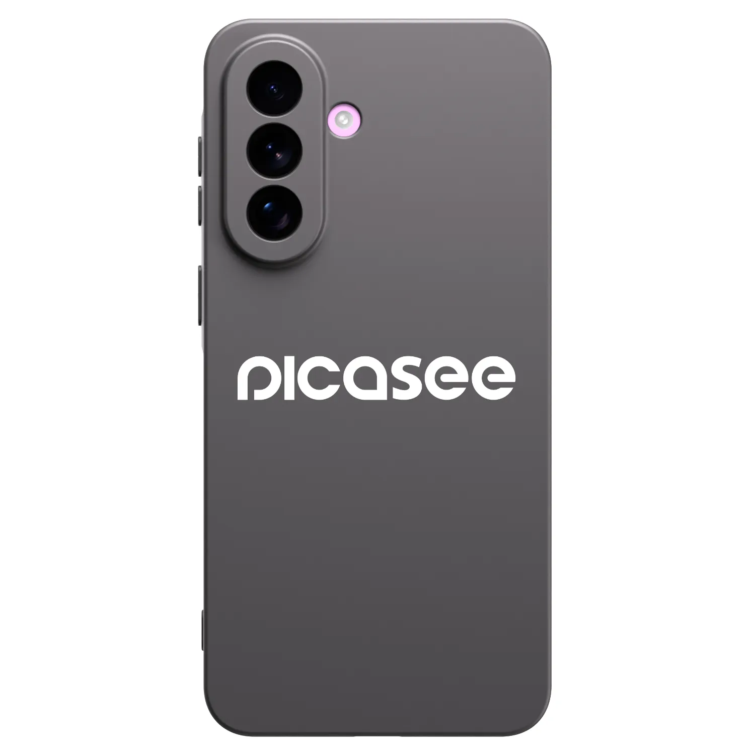 Picasee Μαύρη θήκη σιλικόνης για Samsung Galaxy A57 5G - Picasee - new logo - white