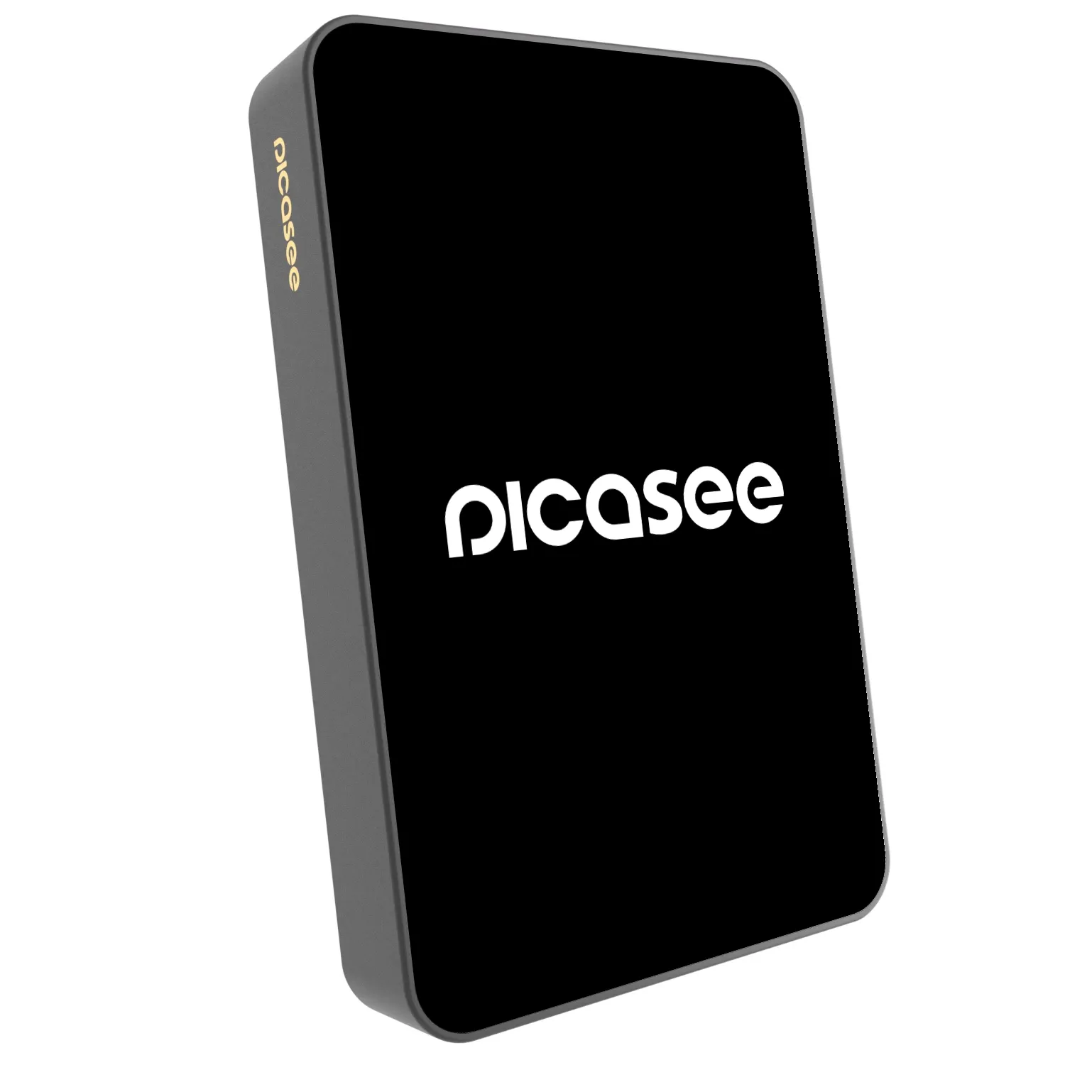 Picasee Powerbank με MagSafe 10 000 mAh Γκρί - Picasee - new logo - white