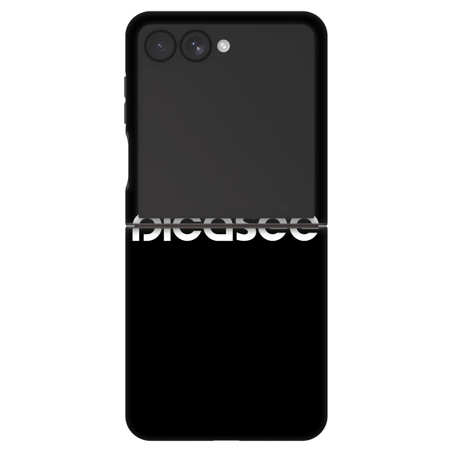 Picasee Fashion Case για Samsung Galaxy Z Flip7 5G - Picasee - new logo - white