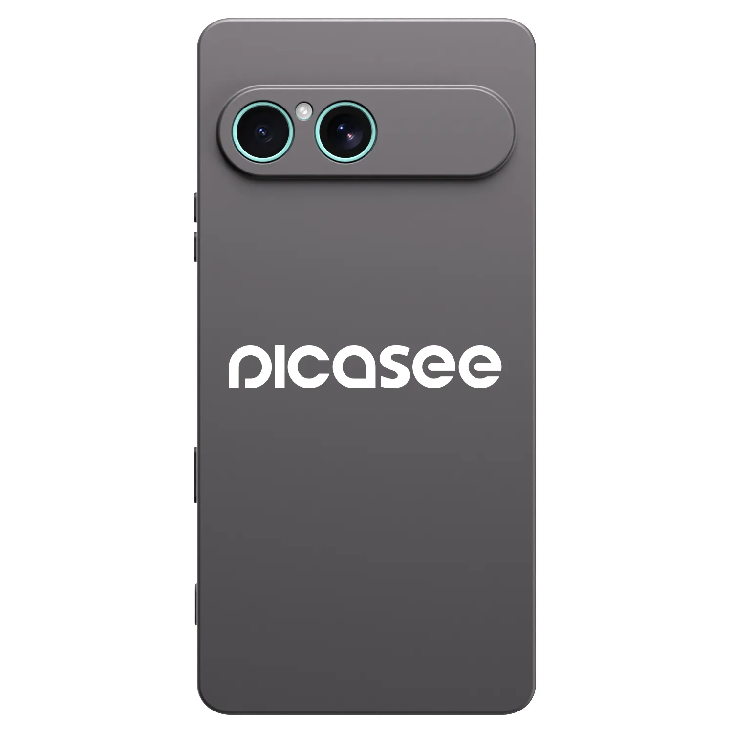 Picasee Μαύρη θήκη σιλικόνης για Sony Xperia 10 VII - Picasee - new logo - white