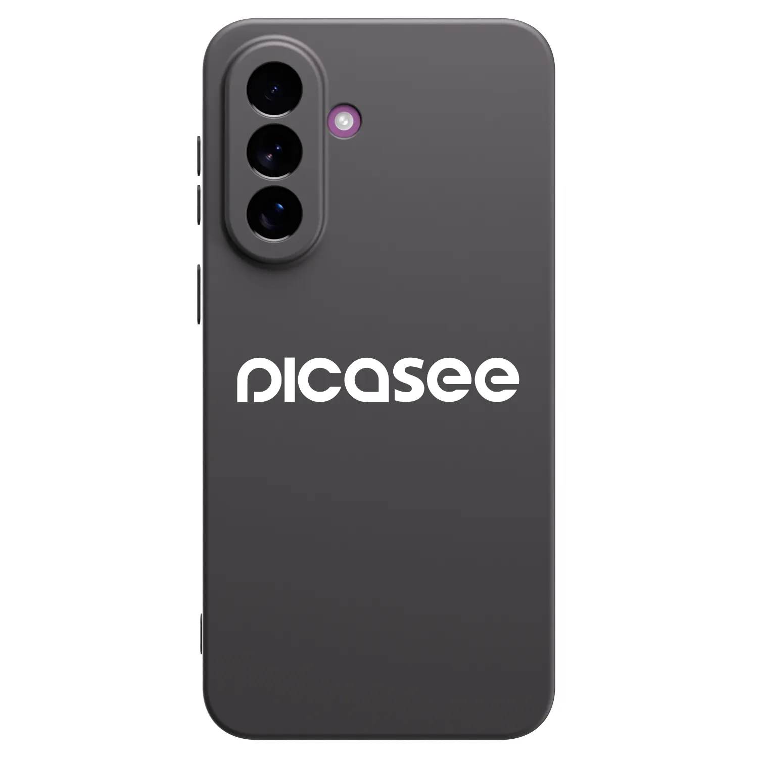 Picasee Μαύρη θήκη σιλικόνης για Samsung Galaxy A37 - Picasee - new logo - white