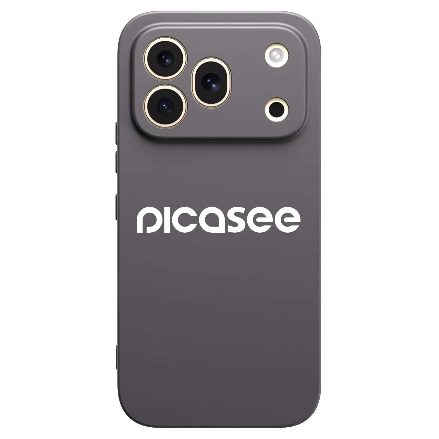 Picasee Μαύρη θήκη σιλικόνης για Honor 600 Pro - Picasee - new logo - white