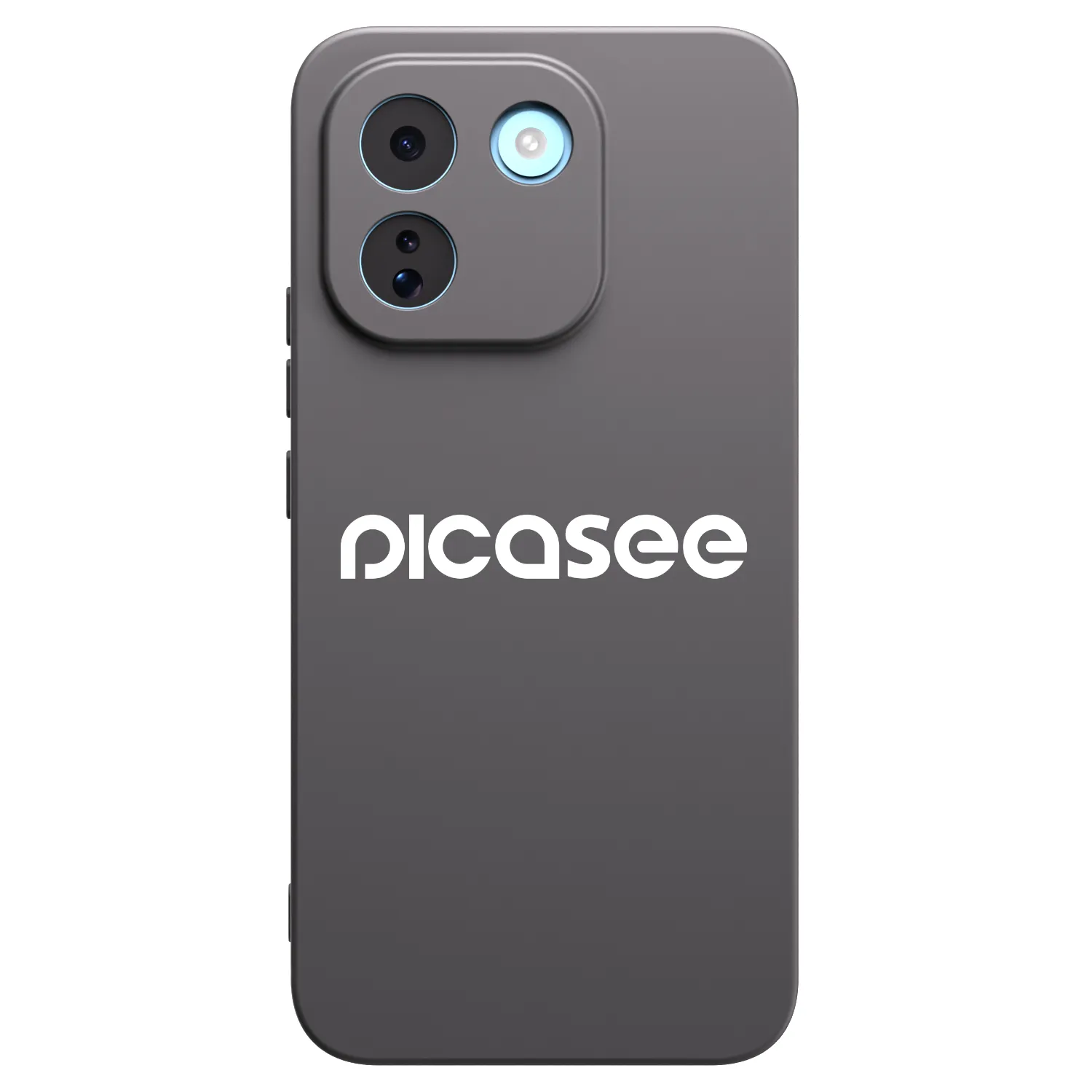 Picasee Μαύρη θήκη σιλικόνης για Xiaomi Redmi Note 17 Pro MAX 5G - Picasee - new logo - white