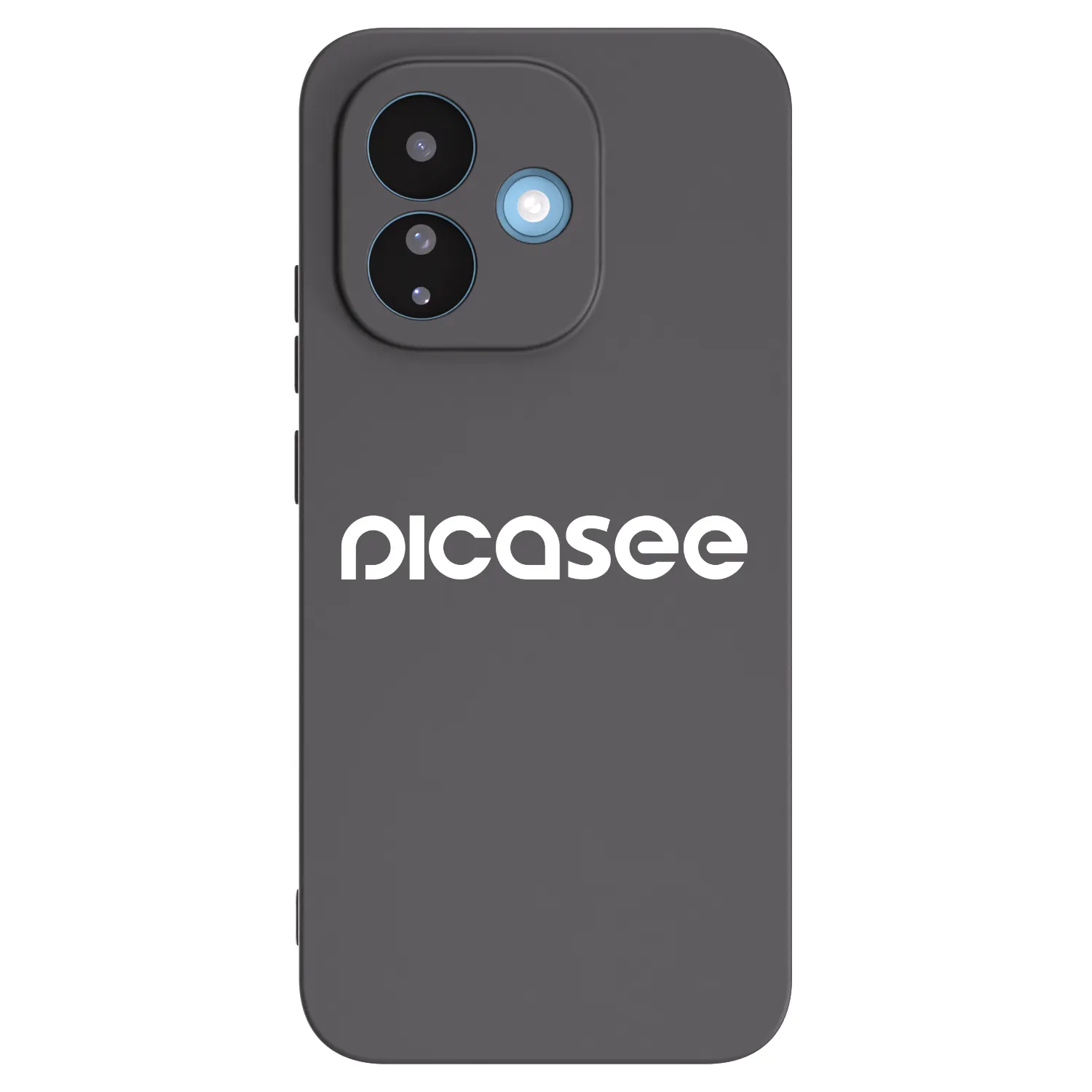 Picasee Μαύρη θήκη σιλικόνης για Xiaomi Redmi Note 17 Pro 5G - Picasee - new logo - white