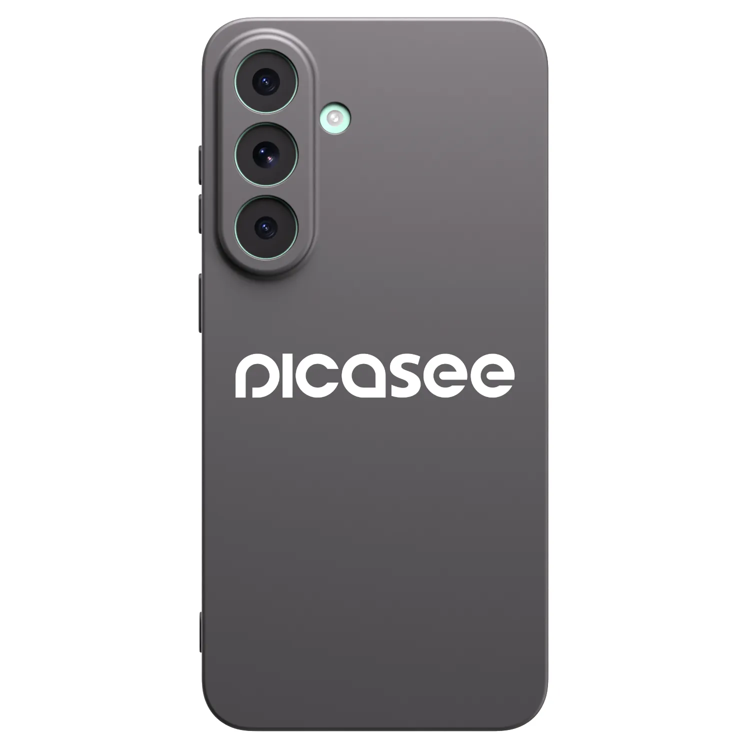 Picasee Μαύρη θήκη σιλικόνης για Samsung Galaxy S26 FE - Picasee - new logo - white