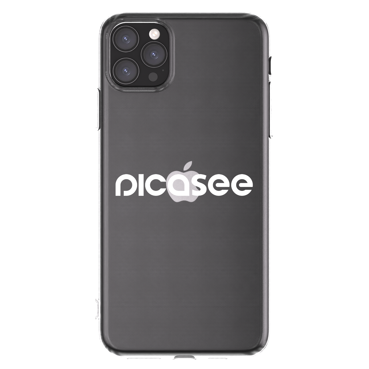Picasee διαφανής θήκη σιλικόνης Apple iPhone 11 Pro Max - Picasee - new logo - white