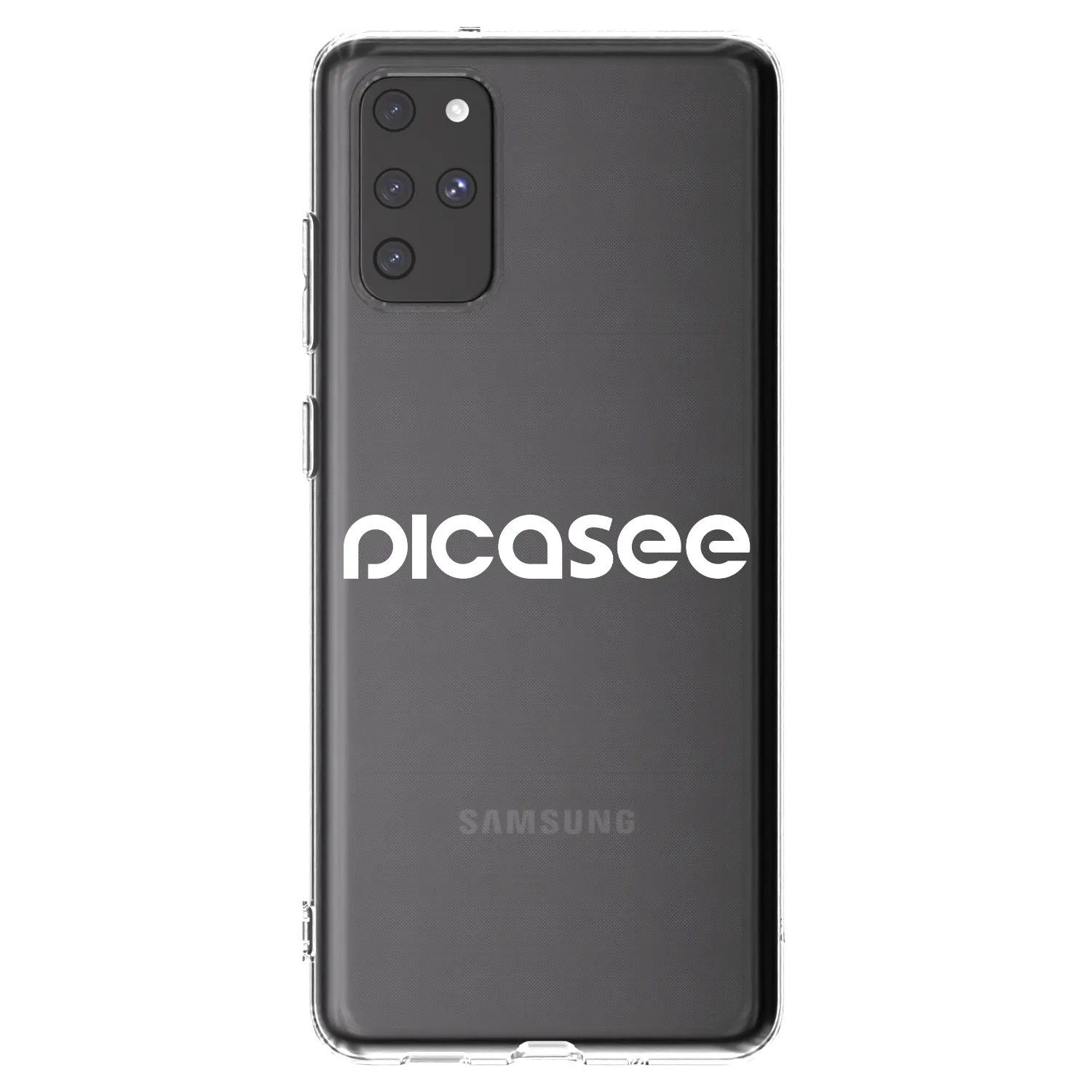 Picasee διαφανής θήκη σιλικόνης Samsung Galaxy S20+ G985F - Picasee - new logo - white