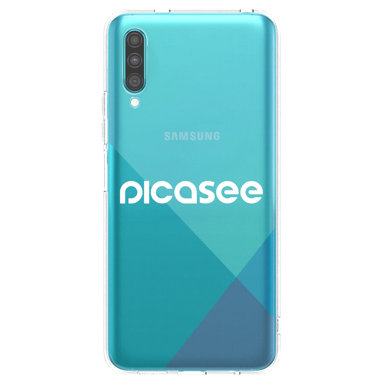 Picasee διαφανής θήκη σιλικόνης Samsung Galaxy A30s A307F - Picasee - new logo - white