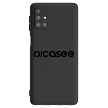Θήκη για Samsung Galaxy M31s - Picasee - new logo - black