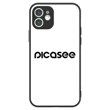 Picasee ULTIMATE CASE για Apple iPhone 12 - Picasee - new logo - black
