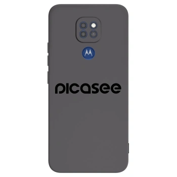 Θήκη για Motorola Moto G9 Play - Picasee - new logo - black