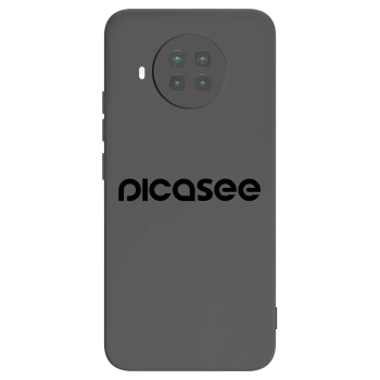 Picasee Μαύρη θήκη σιλικόνης για Xiaomi Mi 10T Lite - Picasee - new logo - black
