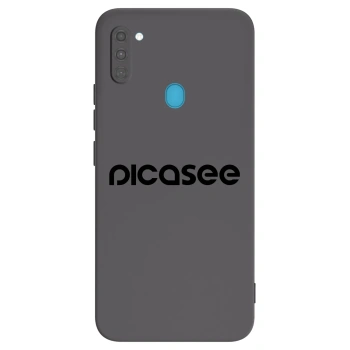 Θήκη για Samsung Galaxy M11 - Picasee - new logo - black