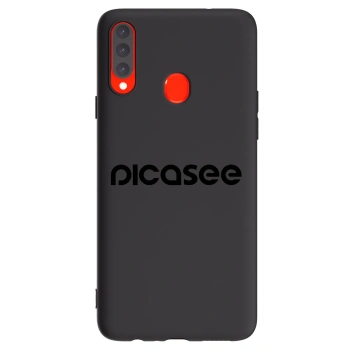Θήκη για Samsung Galaxy A20s - Picasee - new logo - black