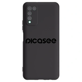Θήκη για Honor 10X Lite - Picasee - new logo - black