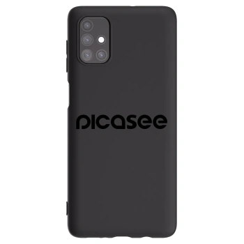 Θήκη για Samsung Galaxy M51 M515F - Picasee - new logo - black