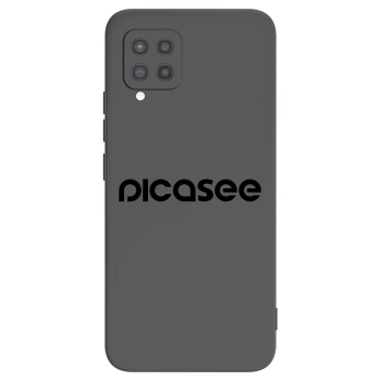 Picasee Μαύρη θήκη σιλικόνης για Samsung Galaxy A42 A426B - Picasee - new logo - black