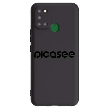 Θήκη για Realme 7i - Picasee - new logo - black