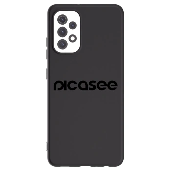 Picasee Μαύρη θήκη σιλικόνης για Samsung Galaxy A32 5G A326B - Picasee - new logo - black