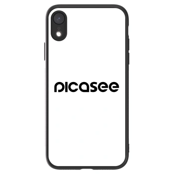 Picasee ULTIMATE CASE για Apple iPhone XR - Picasee - new logo - black