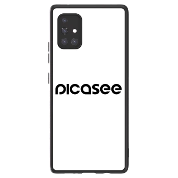 Picasee ULTIMATE CASE για Samsung Galaxy A71 A715F - Picasee - new logo - black