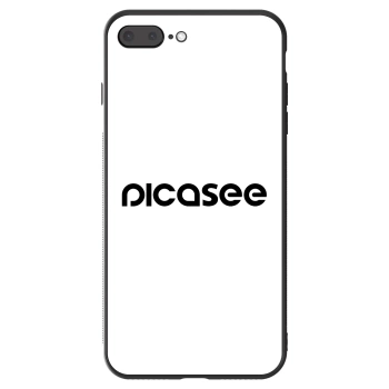 Θήκη για Apple iPhone 7 Plus - Picasee - new logo - black