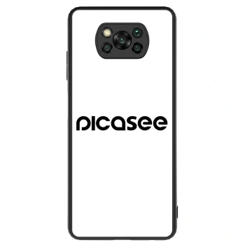 Θήκη για Xiaomi Poco X3 - Picasee - new logo - black