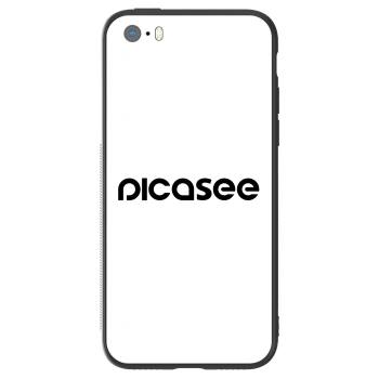 Θήκη για Apple iPhone 5/5S/SE - Picasee - new logo - black