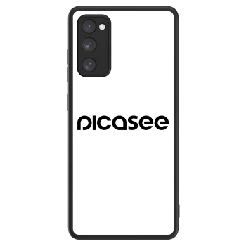 Picasee ULTIMATE CASE για Samsung Galaxy S20 FE - Picasee - new logo - black