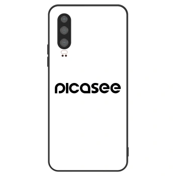 Θήκη για Huawei P30 - Picasee - new logo - black
