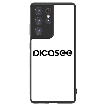 Θήκη για Samsung Galaxy S21 Ultra 5G G998B - Picasee - new logo - black