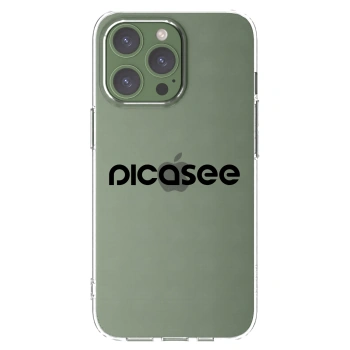 Picasee διαφανής θήκη σιλικόνης Apple iPhone 13 Pro - Picasee - new logo - black