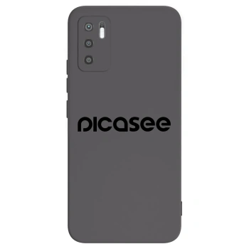 Picasee Μαύρη θήκη σιλικόνης για Xiaomi Redmi Note 10 5G - Picasee - new logo - black