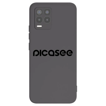 Θήκη για Realme 8 Pro - Picasee - new logo - black