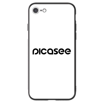 Picasee ULTIMATE CASE για Apple iPhone 8 - Picasee - new logo - black